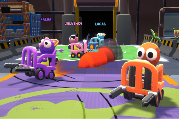 Crashout Crew trông giống như một mớ hỗn độn kiểu Overcooked, đến từ một trong những studio đứng sau Peak.